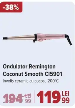 Carrefour Ondulator Remington Coconut Smooth CI5901 Ofertă