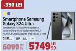 Smartphone Samsung Galaxy S24 Ultra
