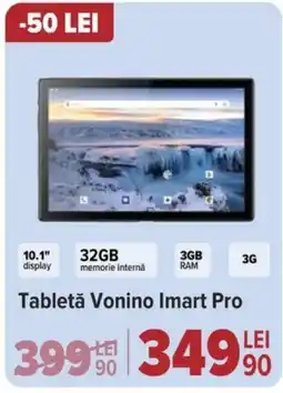 Carrefour Tabletǎ Vonino Imart Pro Ofertă