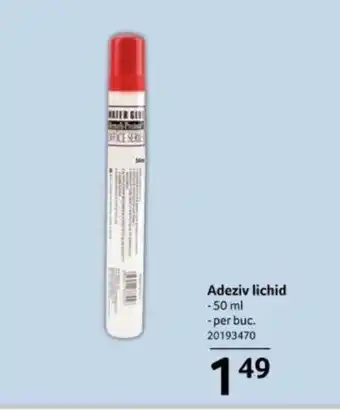 Selgros Adeziv lichid Ofertă