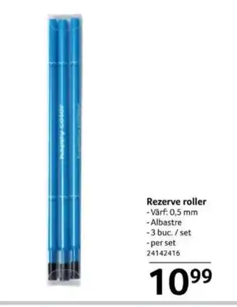 Selgros Rezerve roller Ofertă