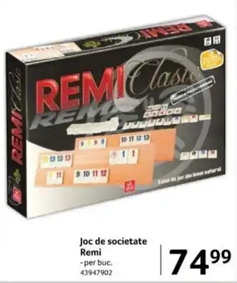 Selgros Joc de societate Remi Ofertă