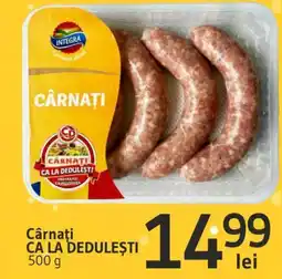 Supeco Cârnaţi CA LA DEDULEȘTI Ofertă