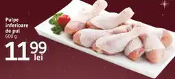 Supeco Pulpe inferioare de pui Ofertă