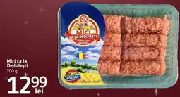 Supeco Mici ca la Deduleşti Ofertă