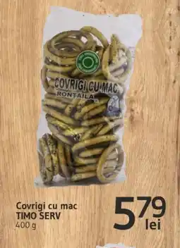 Supeco Covrigi cu mac TIMO SERV Ofertă