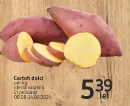 Supeco Cartofi dulci Ofertă