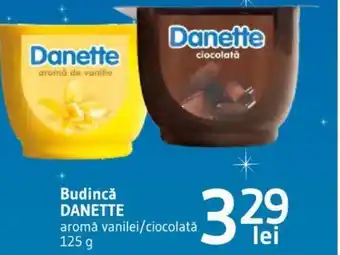 Supeco Budincǎ DANETTE Ofertă
