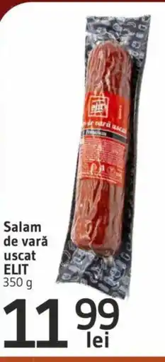 Supeco Salam de vară uscat ELIT Ofertă