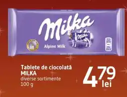 Supeco Tablete de ciocolată MILKA Ofertă