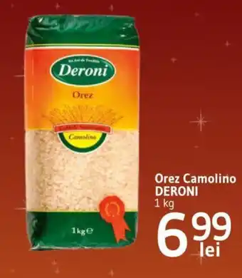 Supeco Orez Camolino DERONI Ofertă