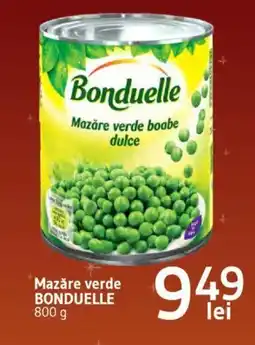Supeco Mazăre verde BONDUELLE Ofertă