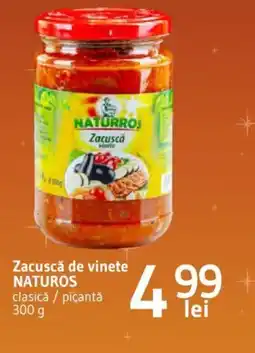 Supeco Zacuscǎ de vinete NATUROS Ofertă
