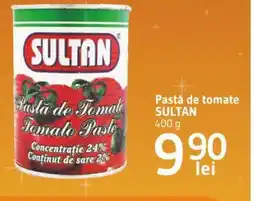 Supeco Pastǎ de tomate SULTAN Ofertă