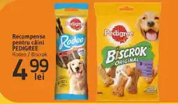 Supeco Recompense pentru câini PEDIGREE Ofertă