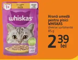 Supeco Hrană umedă pentru pisici WHISKAS Ofertă