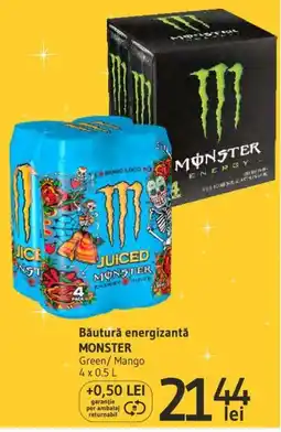 Supeco Băutură energizantă MONSTER Ofertă