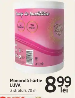 Supeco Monorolǎ hârtie LUVA Ofertă