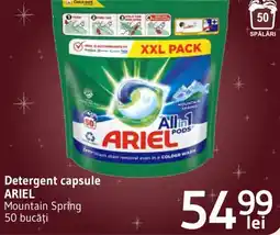 Supeco Detergent capsule ARIEL Ofertă