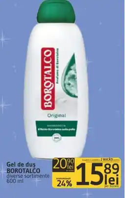 Supeco Gel de duş BOROTALCO Ofertă