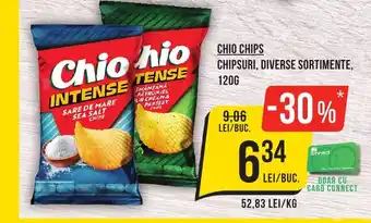 Mega Image CHIO CHIPS Ofertă
