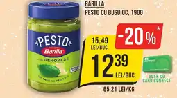 Mega Image BARILLA PESTO CU BUSUIOC, 190G Ofertă
