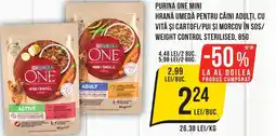 Mega Image PURINA ONE MINI Ofertă