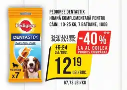 Mega Image PEDIGREE DENTASTIX Ofertă