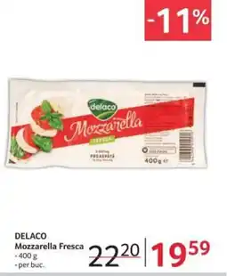Selgros DELACO Mozzarella Fresca Ofertă