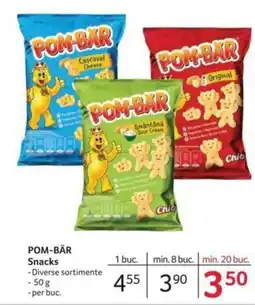Selgros POM-BÄR Snacks Ofertă