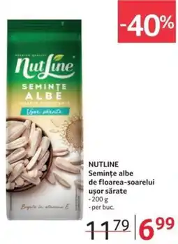 Selgros NUTLINE Semințe albe de floarea-soarelui ușor sărate Ofertă