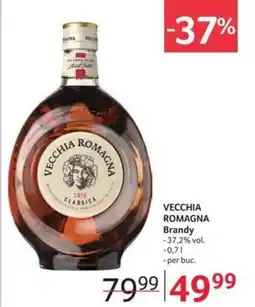 Selgros VECCHIA ROMAGNA Brandy Ofertă