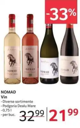 Selgros NOMAD Vin Ofertă