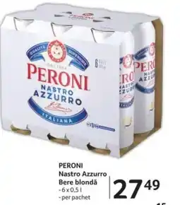 PERONI Nastro Azzurro Bere blondă