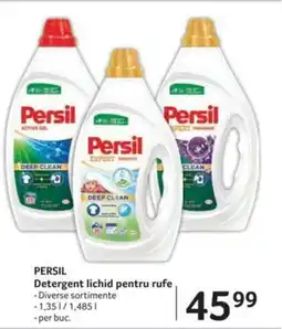 Selgros PERSIL Detergent lichid pentru rufe Ofertă