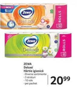 Selgros ZEWA Deluxé Hârtie igienică Ofertă