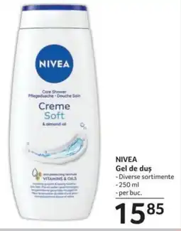 Selgros NIVEA Gel de duș Ofertă
