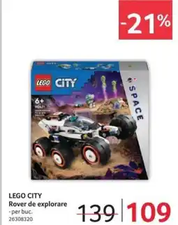 Selgros LEGO CITY Rover de explorare Ofertă