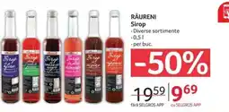 Selgros RÂURENI Sirop Ofertă