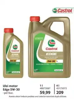 Selgros Ulei motor Edge 5W-30 Ofertă