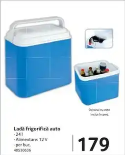 Selgros Ladǎ frigorifică auto Ofertă