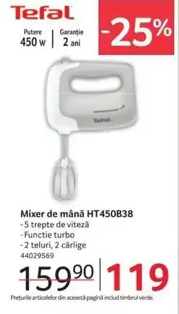 Selgros Mixer de mână HT450B38 Ofertă