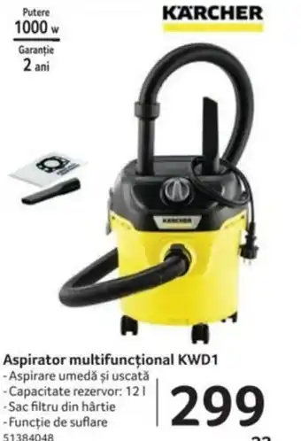 Selgros Aspirator multifuncțional KWD1 Ofertă