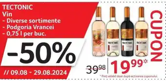 Selgros TECTONIC Vin Ofertă