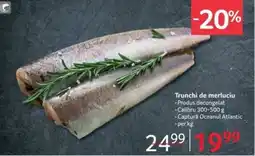 Selgros Trunchi de merluciu Ofertă