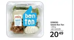 Selgros EISBERG Salatǎ Bon Ton Ofertă