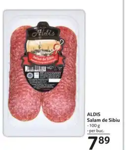 ALDIS Salam de Sibiu