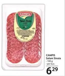 Selgros CAMPIS Salam Sinaia Ofertă