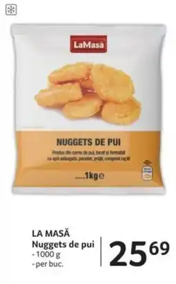 LA MASĂ Nuggets de pui