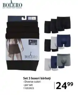Selgros Set 3 boxeri bărbați Ofertă